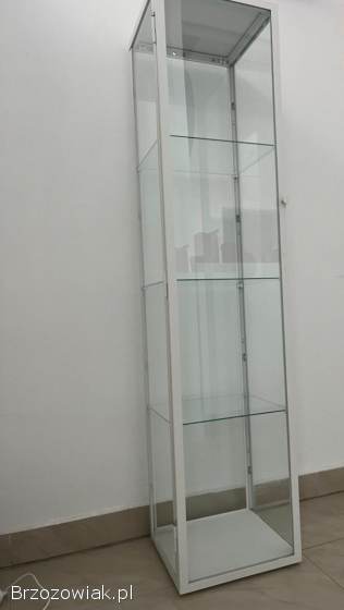 Witryna biała BLALIDEN IKEA