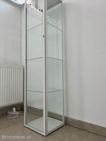 Witryna biała BLALIDEN IKEA