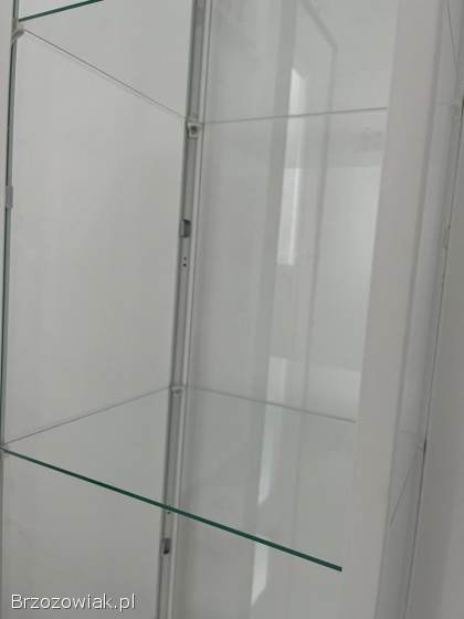 Witryna biała BLALIDEN IKEA