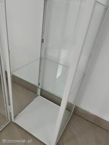 Witryna biała BLALIDEN IKEA