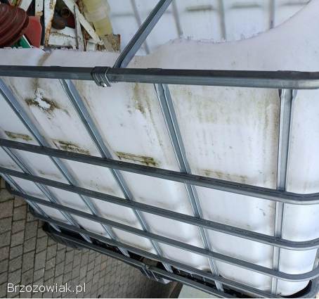 Mauzer pojemnik na pelet drewno kompostownik IBC