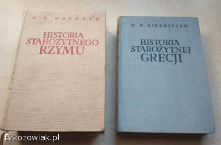 Historia Polski 4 tomy i inne książki historyczne