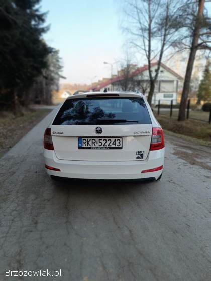 Škoda Octavia 3 2015
