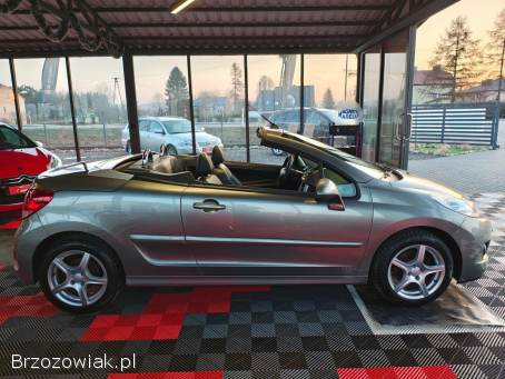 Peugeot 207 CC 1.  6B ZADBANA!   2012