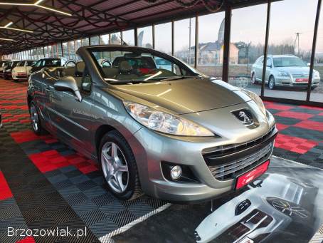 Peugeot 207 CC 1.  6B ZADBANA!   2012