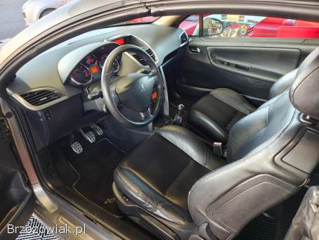 Peugeot 207 CC 1.  6B ZADBANA!   2012