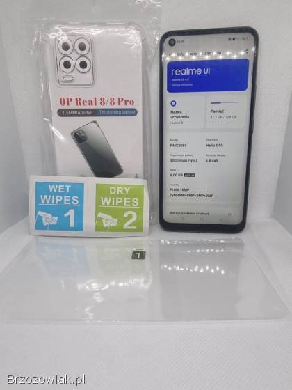 Realme 8 6/128 GB (RMX-3085)