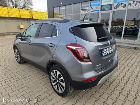 Opel Mokka X 1.  6CDTI Cosmo 2018