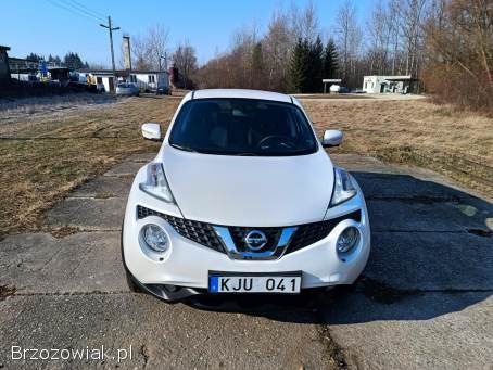 Nissan Juke Tekna białaperła 2014