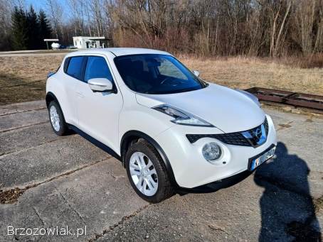 Nissan Juke Tekna białaperła 2014