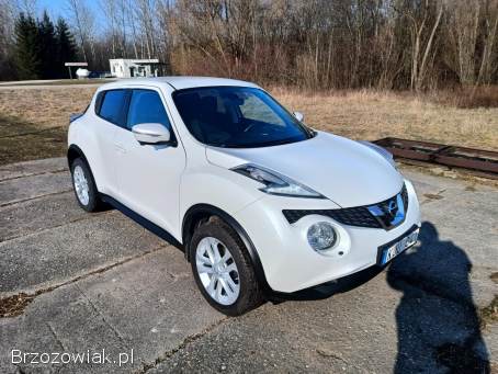 Nissan Juke Tekna białaperła 2014