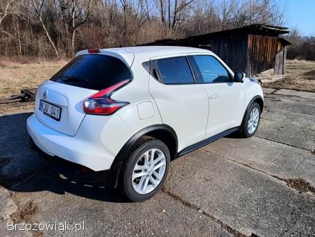 Nissan Juke Tekna białaperła 2014