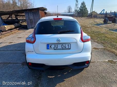 Nissan Juke Tekna białaperła 2014