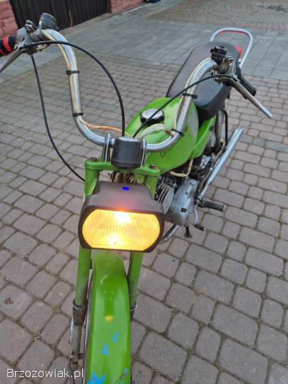Delta rmr 24 Riga motorynka  1980