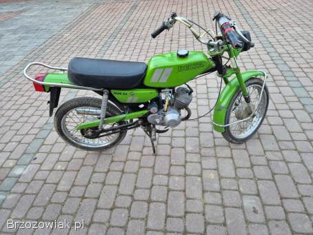 Delta rmr 24 Riga motorynka  1980