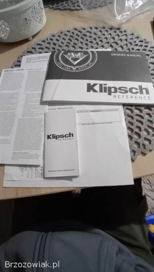 Kolumny Klipsch R-620F