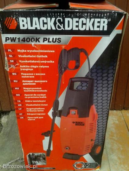 Myjka ciśnieniowa Black& Decker Polecam!