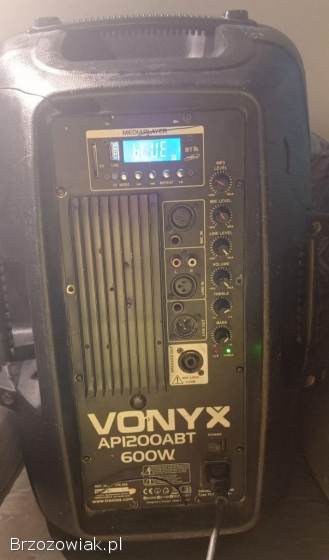 Kolumna aktywna AP1200ABT 600W Vonyx