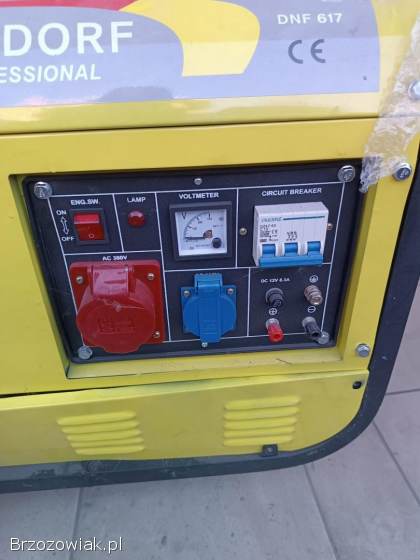 Sprzedam agregat prądotwórczy nowy 3,  8 KW