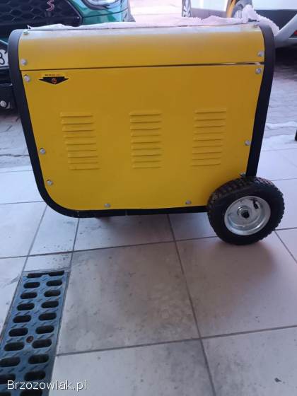 Sprzedam agregat prądotwórczy nowy 3,  8 KW