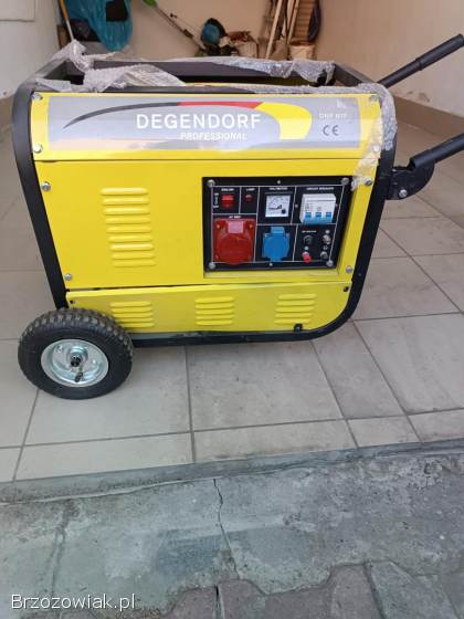 Sprzedam agregat prądotwórczy nowy 3,  8 KW