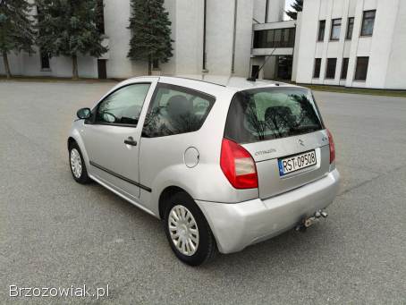 Citroën C2 2005 Benzyna 2005