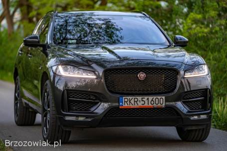 Jaguar F-Pace Jaguar F-Pace -  3 2016