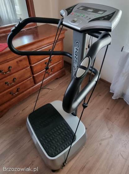 Platforma wibracyjna masażer mechaniczny Crazy Fit Massage