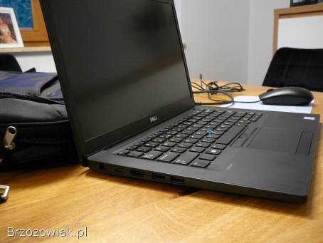 Laptop DELL Latitide 7480 dysk 512 GB SSD M.  2 NVMe