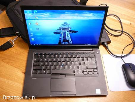 Laptop DELL Latitide 7480 dysk 512 GB SSD M.  2 NVMe