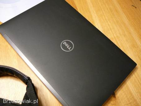 Laptop DELL Latitide 7480 dysk 512 GB SSD M.  2 NVMe