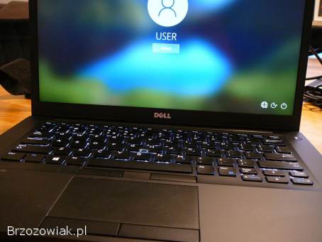Laptop DELL Latitide 7480 dysk 512 GB SSD M.  2 NVMe