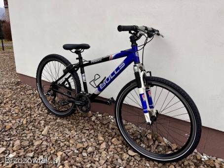 Rower górski BULLS 26” mtb / Aluminium / RockShox / Shimano Deore 3x8 / Wysyłka