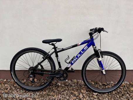 Rower górski BULLS 26” mtb / Aluminium / RockShox / Shimano Deore 3x8 / Wysyłka
