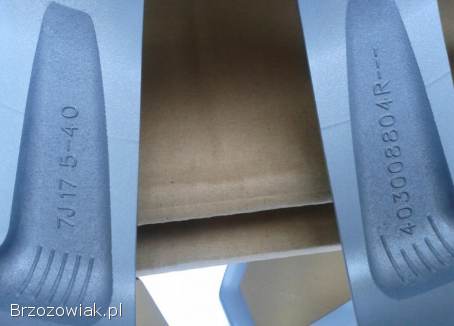 Nowe alufelgi 17 cali 5x114.  3 RENAULT Megane Laguna Scenic Kadjar