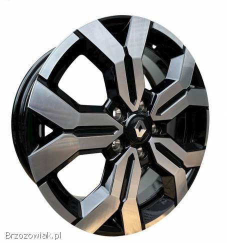 Nowe Alufelgi 17 cali 5x114.  3 RENAULT TRAFIC VIVARO TALENTO
