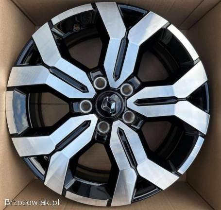 Nowe Alufelgi 17 cali 5x114.  3 RENAULT TRAFIC VIVARO TALENTO
