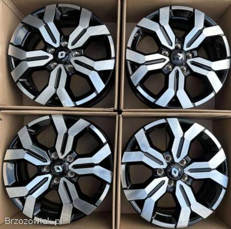 Nowe Alufelgi 17 cali 5x114.  3 RENAULT TRAFIC VIVARO TALENTO