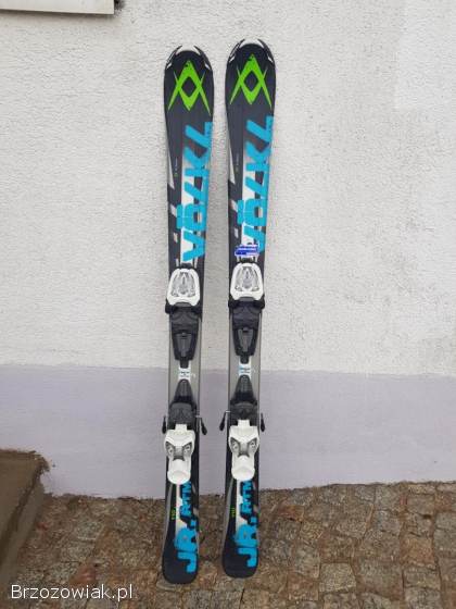 Sprzedam narty 110cm Volkl