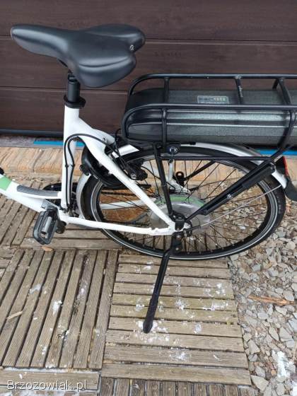 Rower elektryczny holenderski marki Giant
