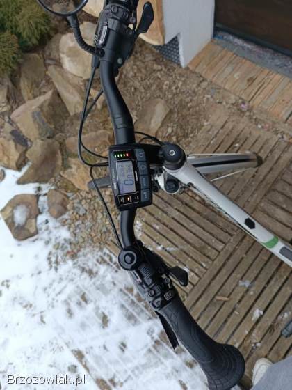 Rower elektryczny holenderski marki Giant