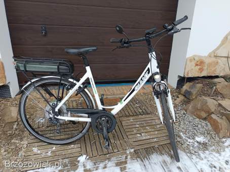 Rower elektryczny holenderski marki Giant