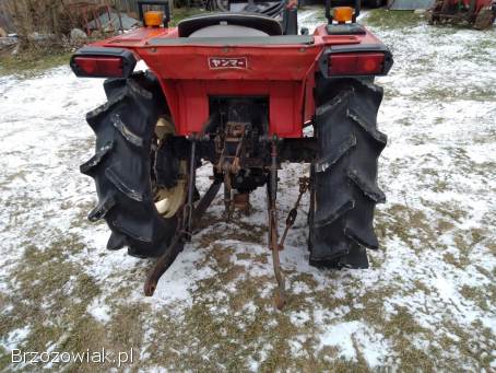 Yanmar 4x4 trzy tłoki 20, , ,  km