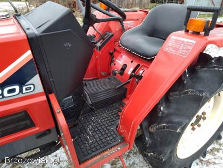 Yanmar 4x4 trzy tłoki 20, , ,  km