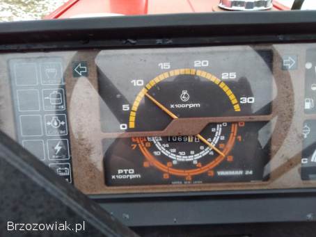 Yanmar 4x4 trzy tłoki 20, , ,  km