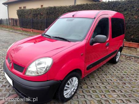 Renault Kangoo 1,  5DCI 5 osob 2003