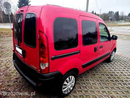 Renault Kangoo 1,  5DCI 5 osob 2003