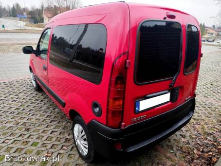 Renault Kangoo 1,  5DCI 5 osob 2003