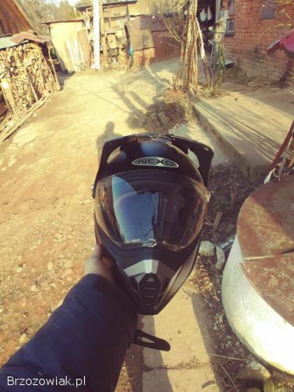 Kask na crossa Quada