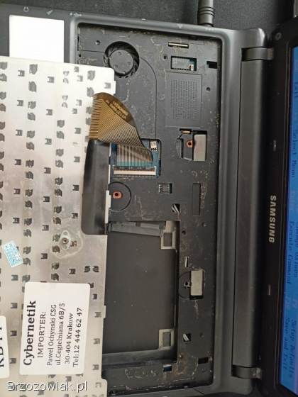 Samsung n150 tani laptop notebook dziala bez dysku